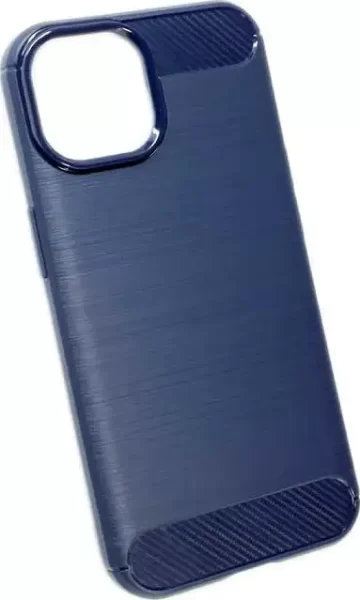 MASKICA +CLASS TPU KARBON MAT ZA IPHONE 15 PLAVA