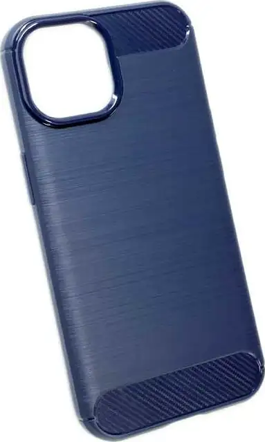 MASKICA +CLASS TPU KARBON MAT ZA IPHONE 15 PLAVA
