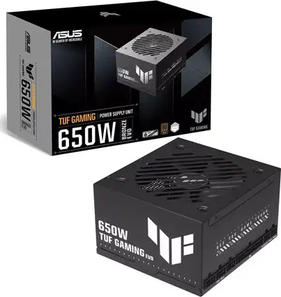 Napajanje ASUS TUF-GAMING-650B-EVO, 650W 80 Plus Bronze