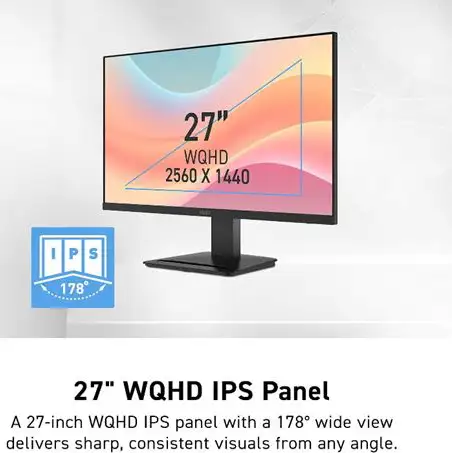 MON 27 MSI PRO MP273Q E7 - Slika 2