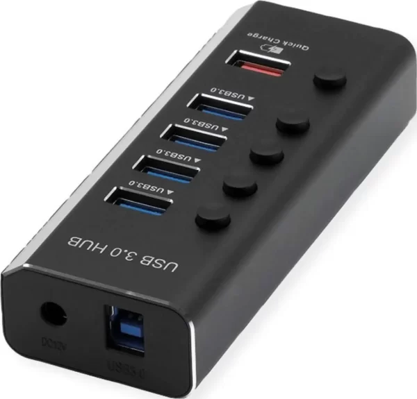 Roline Hub 7-portova USB3.2Gen1, preklopni