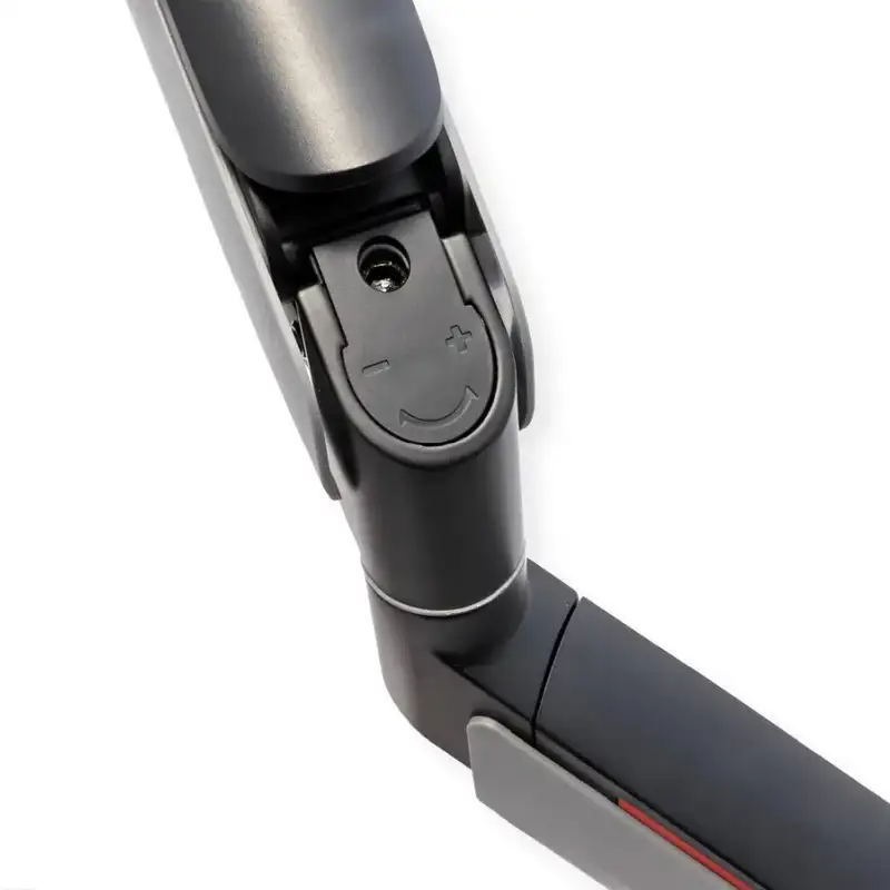 Roline jednostruki stolni pneumatski nosač monitora do 49", 5 spojeva, nosivost 20 kg, crno/sivi - Slika 6