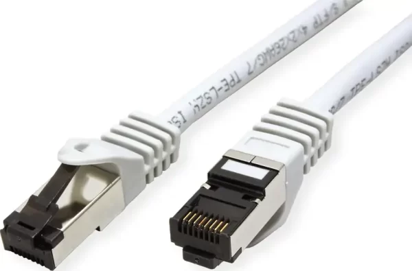 Roline VALUE S/FTP mrežni kabel Cat.8 (Class I), LSOH, stranded, 2.0m, sivi