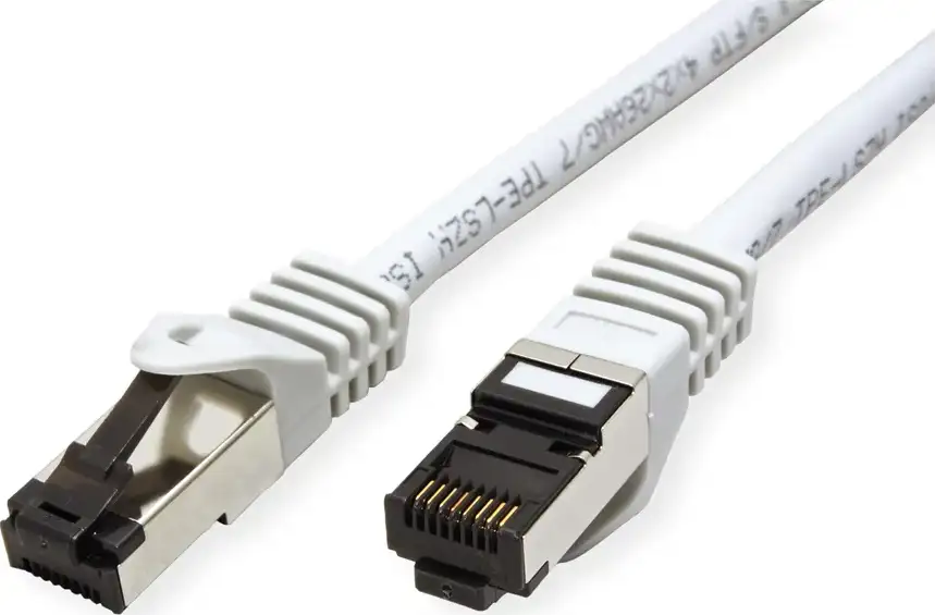 Roline VALUE S/FTP mrežni kabel Cat.8 (Class I), LSOH, stranded, 2.0m, sivi