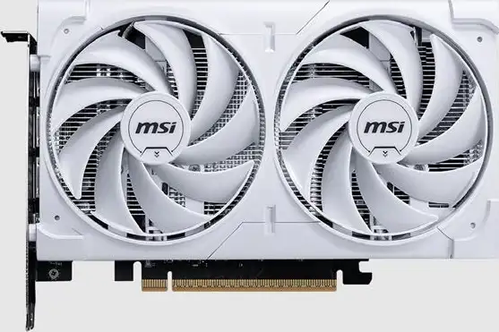 VGA MSI RTX 5060 8G VENTUS 2X OC WHITE - Slika 2