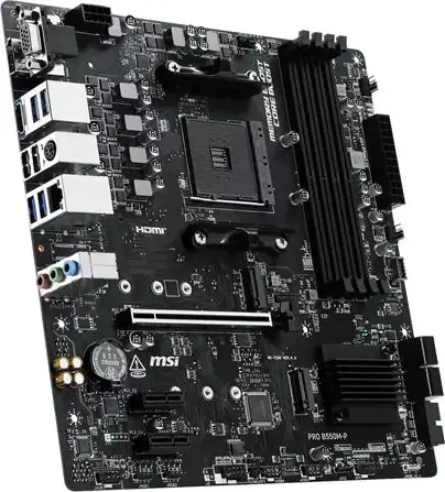 MBO AM4 MSI PRO B550M-P - Slika 3