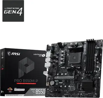 MBO AM4 MSI PRO B550M-P