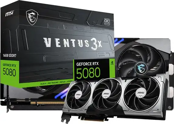 VGA MSI RTX 5080 16G GAMING TRIO OC