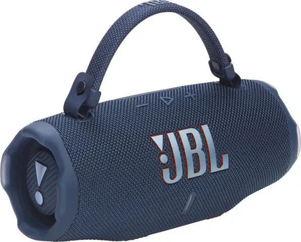 JBL Charge 6 prijenosni zvučnik BT5.4, vodootporan IP68 do 28h slušanja, AI Sound Boost, 45W, Auracast, plavi - Slika 2