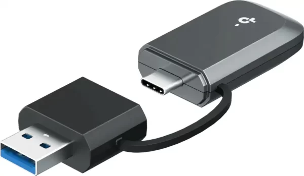 TP-Link BE3600 Archer TBE230U bežični Dual-Band Wi-Fi 7 USB3.0/USB Type C adapter 688Mbps/2882Mbps (2.4GHz/5GHz), 802.11a/b/g/n/ac/ax/be, WPA/WPA2/WPA3, WPA-PSK/WPA2-PSK