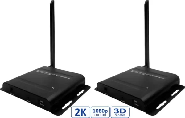 Roline VALUE bežični HDMI A/V sistem, 1080p 60Hz, 100m
