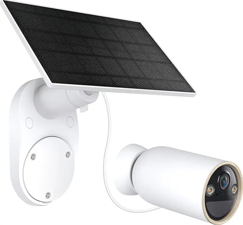 TP-Link Tapo C460 kamera + Tapo A201 Solar panel 4K 8MP, H.264, Color Night Vision, microSD, dvosmjerni audio, detekcija pokreta, vodootporna IP66, Wi-Fi, Tapo app - Slika 5