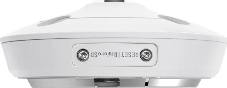 TP-Link VIGI InSight S655I IR Fisheye kamera 2K 5MP, H.265+, 360°, RJ45, Night Vision, microSD, dvosmjerni audio, detekcija pokreta, vodootporna IP67, VIGI app - Slika 2
