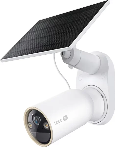 TP-Link Tapo C460 kamera + Tapo A201 Solar panel 4K 8MP, H.264, Color Night Vision, microSD, dvosmjerni audio, detekcija pokreta, vodootporna IP66, Wi-Fi, Tapo app