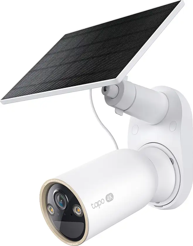TP-Link Tapo C460 kamera + Tapo A201 Solar panel 4K 8MP, H.264, Color Night Vision, microSD, dvosmjerni audio, detekcija pokreta, vodootporna IP66, Wi-Fi, Tapo app