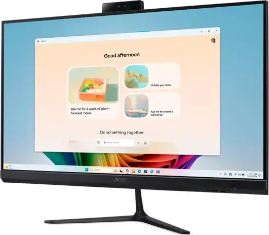 Aspire C27-2G, 27"/QHD/Ryzen 5 7430U/16GB/S512GB/DOS/BLK/2Y