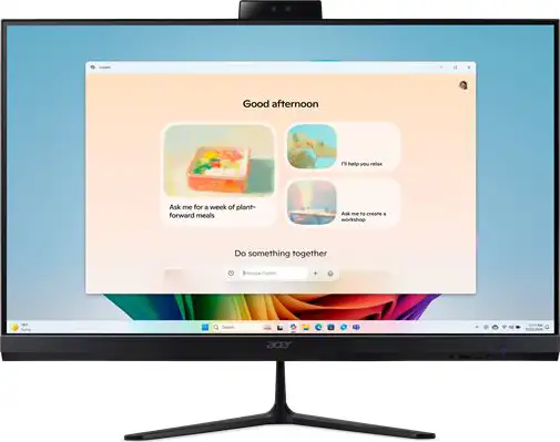 Aspire C27-2G, 27"/QHD/Ryzen 5 7430U/16GB/S512GB/DOS/BLK/2Y - Slika 4