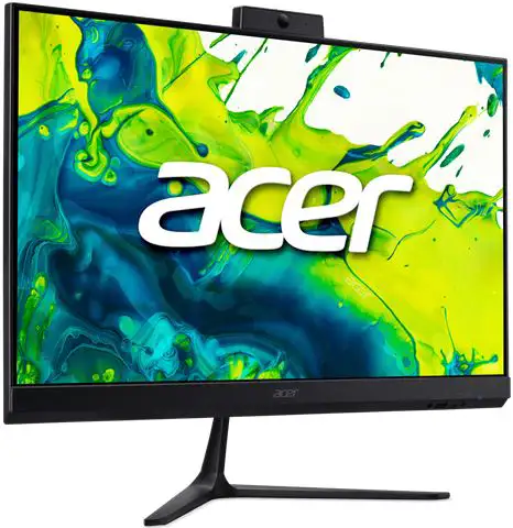 Aspire C24B-GCZN, 24"/FHD/Ryzen 3 5400U/16GB/S512GB/DOS/BLK/2Y