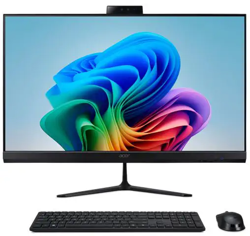 Aspire C27-2G, 27"/QHD/Ryzen 5 7430U/16GB/S512GB/DOS/BLK/2Y - Slika 3
