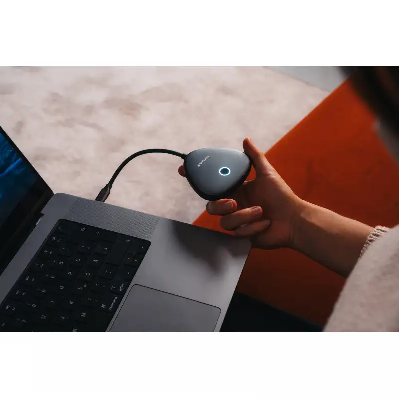 Verbatim Share My Screen USB-C Wireless Display Adapter 4K with Hub WDA-02 - Slika 2
