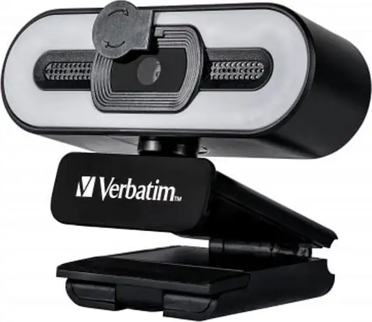 Verbatim AWC-02 Full HD 1080p web kamera sa autofokusom, mikrofonom i svijetlom