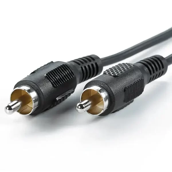Roline VALUE Chinch kabel, 1×chinch M/M, 5.0m
