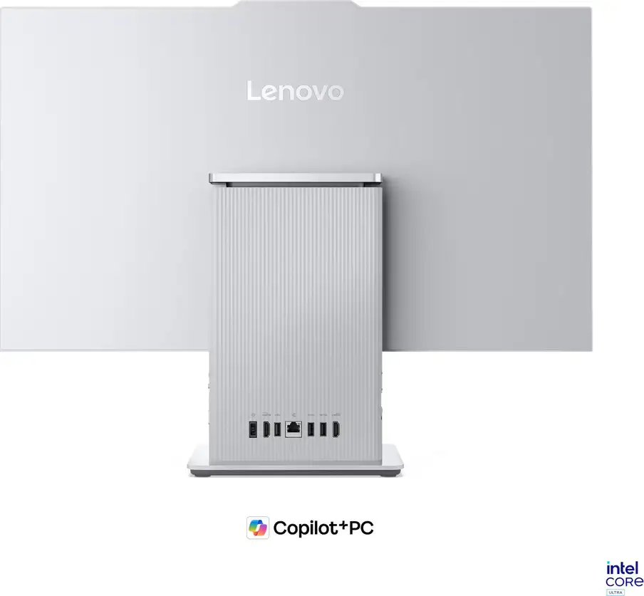 Lenovo IdeaCentre AIO 27IPH11 27" QHD, Intel Core Ultra 7 355, 16GB DDR5, 1TB SSD, Integrated Graphics, WiFi7/BT5.4, tipk./miš, Win 11 Pro, Cloud Grey (F0JJ000USC-W11P) - Slika 3