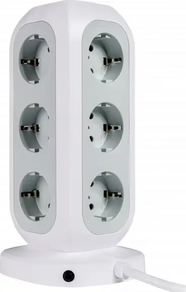 Verbatim EU Power Tower EUPT-01 11xAC / 2xUSB / 2xType-C