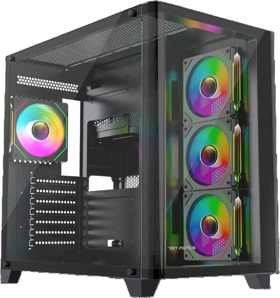 Cratos Titanium Alloy - AMD Ryzen 7 9800X3D, 32GB DDR5, 2TB NVMe SSD, Nvidia RTX 5080 16GB, WiFi, FreeDOS