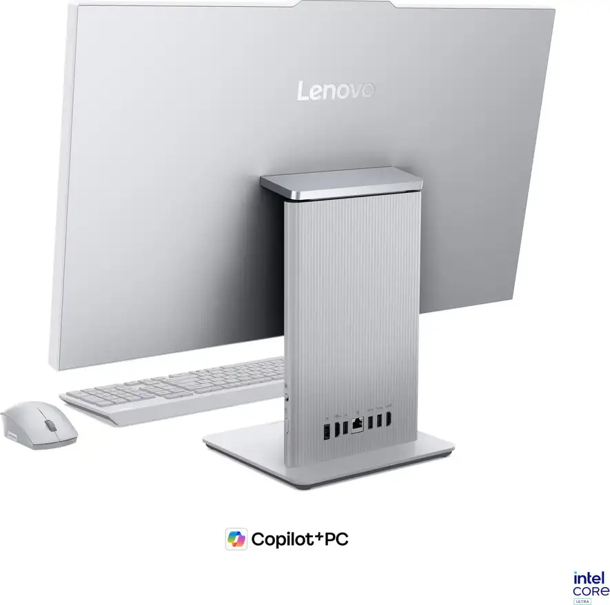 Lenovo IdeaCentre AIO 27IPH11 27" QHD, Intel Core Ultra 7 355, 16GB DDR5, 1TB SSD, Integrated Graphics, WiFi7/BT5.4, tipk./miš, Win 11 Pro, Cloud Grey (F0JJ000USC-W11P) - Slika 2