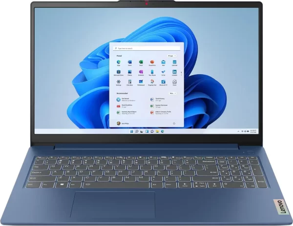 Lenovo IdeaPad Slim 3 15.6" FHD, AMD Ryzen 3 7320U, 16GB DDR5, 1TB SSD, AMD Radeon, WiFi/BT, Win 11 Pro (82XQ010ESC-W11P)