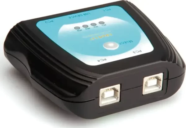 Roline VALUE printer preklopnik 4-portni USB2.0, ručni