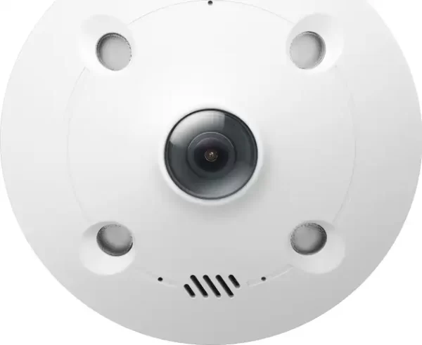 TP-Link VIGI InSight S655I IR Fisheye kamera 2K 5MP, H.265+, 360°, RJ45, Night Vision, microSD, dvosmjerni audio, detekcija pokreta, vodootporna IP67, VIGI app