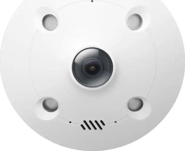 TP-Link VIGI InSight S655I IR Fisheye kamera 2K 5MP, H.265+, 360°, RJ45, Night Vision, microSD, dvosmjerni audio, detekcija pokreta, vodootporna IP67, VIGI app