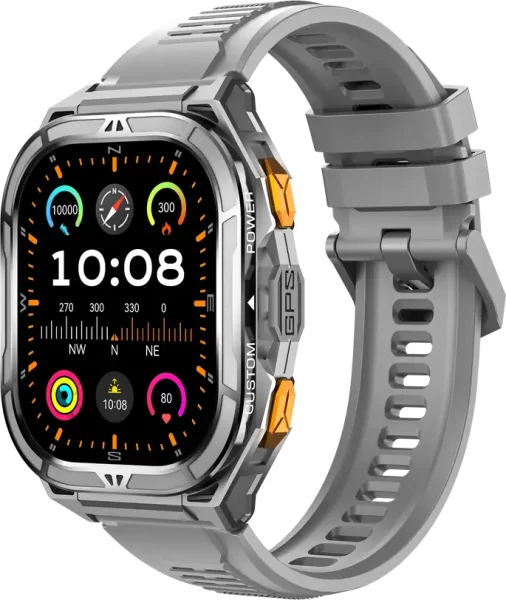 CUBOT SMARTWATCH GT3 SIVI AMOLED ZASLON