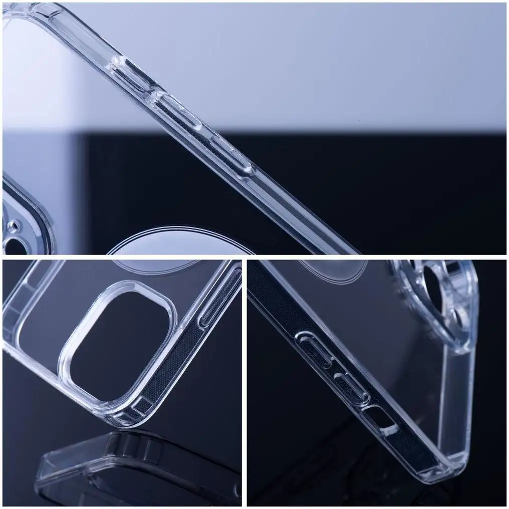 Maskica za iPhone Duo Clear Mag Cover (MID), prozirna - Slika 3