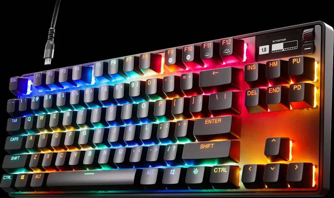 Žična tipkovnica SteelSeries Apex Pro TKL - US, 64847