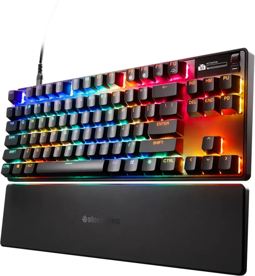 Mehanička gaming tipkovnica SteelSeries Apex Pro TKL Gen 3 - US, 64740