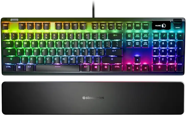 Žična tipkovnica SteelSeries Apex 7 (red switch) - US, 64636 - Slika 3