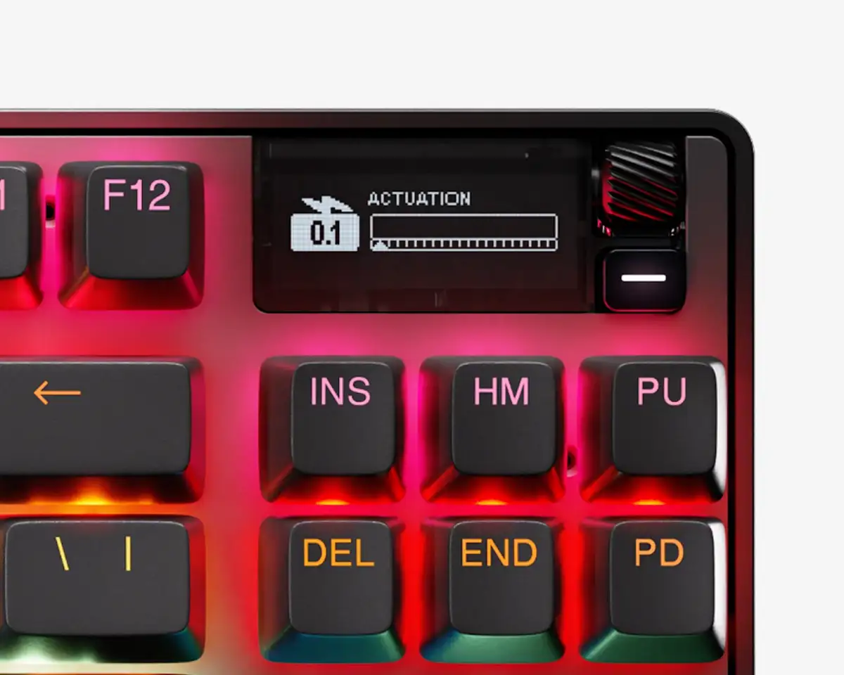 Mehanička bežična gaming tipkovnica SteelSeries Apex Pro TKL Gen3 - US, 64871 - Slika 2