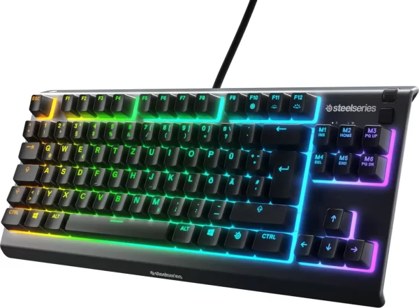 SteelSeries Apex 3 TKL - gaming tipkovnica -US
