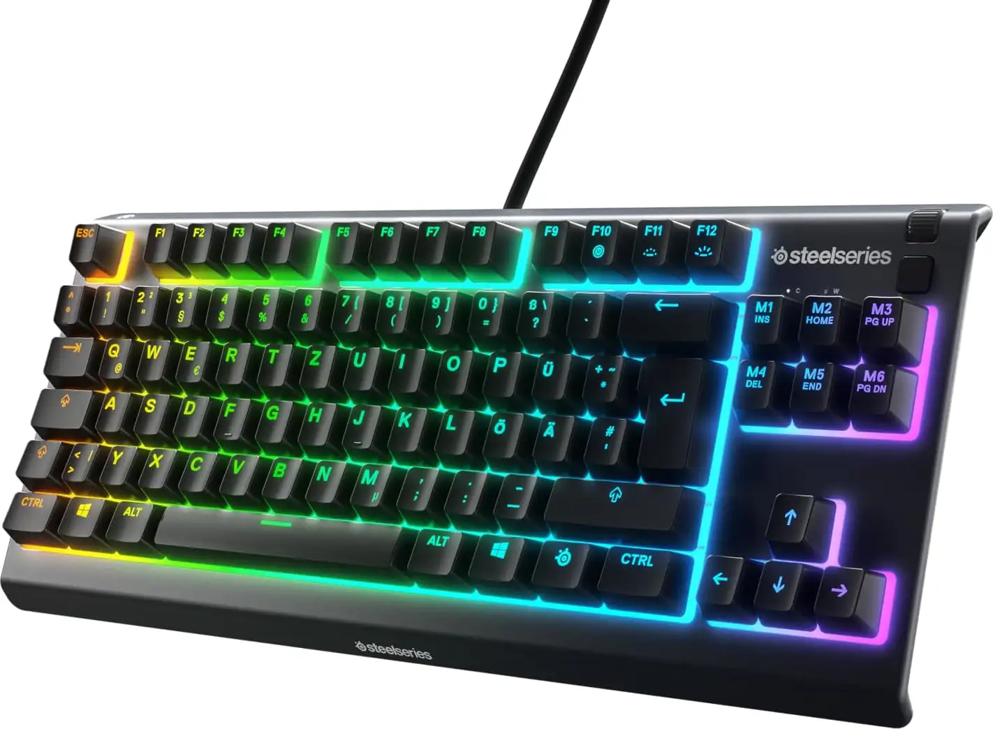 SteelSeries Apex 3 TKL - gaming tipkovnica -US
