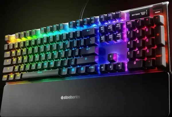 Žična tipkovnica SteelSeries Apex 7 (red switch) - US, 64636