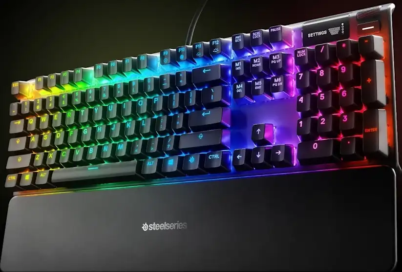 Žična tipkovnica SteelSeries Apex 7 (red switch) - US, 64636