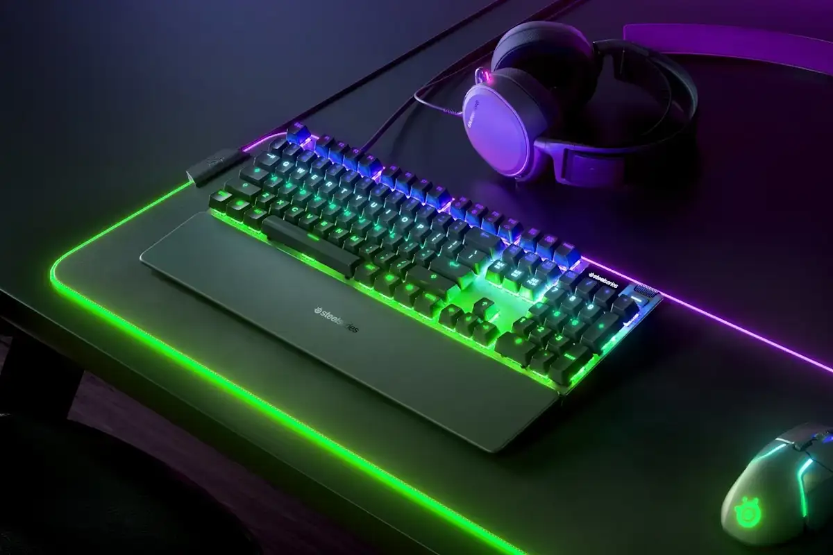 Žična tipkovnica SteelSeries Apex 7 (red switch) - US, 64636 - Slika 4