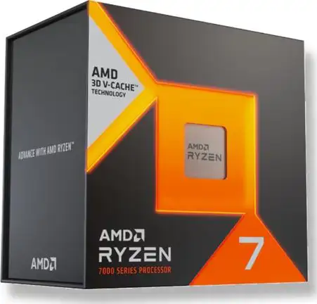CPU AMD Ryzen 7 7700X3D