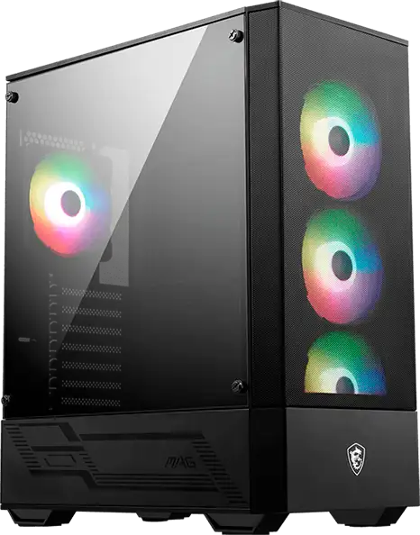 MSI MAG FORGE 112R , 2xUSB 3.0, 4x120mm ARGB Fan, 6xARGB Control Board, Tempered Glass Window, MAG FORGE 112R