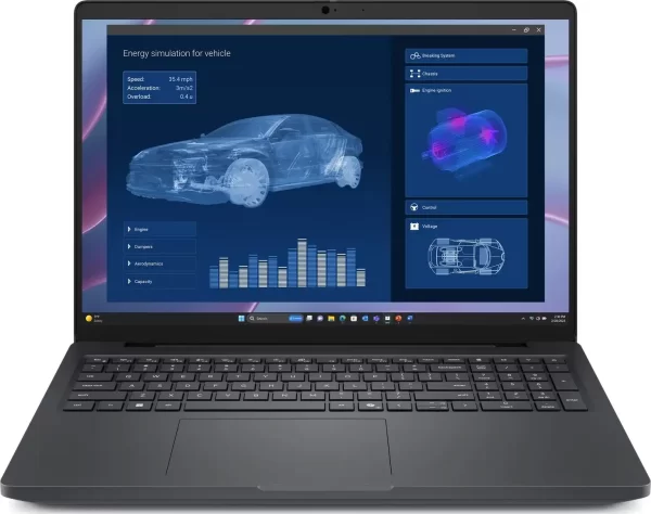 Dell WS Pro Max 16 AI 7 PRO 350/16"FHD+/32GB/1TBSSD/Nv RTX PRO 1000 8GB/Win11Pro