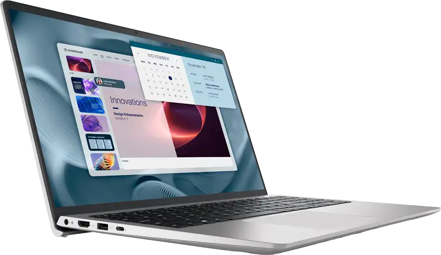 Dell Pro 15 Essential (PV15250), 15.6" FHD (1920 x 1080), ALU, Intel Core i5-1334U (10C, up to 4.6GHz), 16GB DDR5 (1x16GB), M.2 1TB SSD, Intel UHD, PV15250_RPLU_003_M_UBU-09