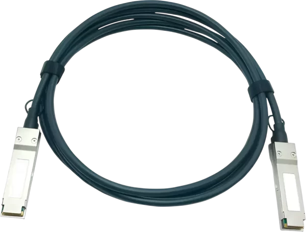 NVIDIA DGX Spark personal AI Supercomputer Double stack bundle cable, QSFP - QSFP, 0.5m, 34 AWG, DGXSPARK-BUNDL-CABLE